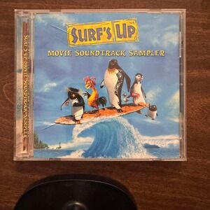 Surf's Up Movie Soundtrack Sampler CD 2007 Columbia Pictures